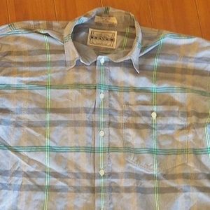 Levi's Strauss Button Up Western Shirt Rockabilly - image 1